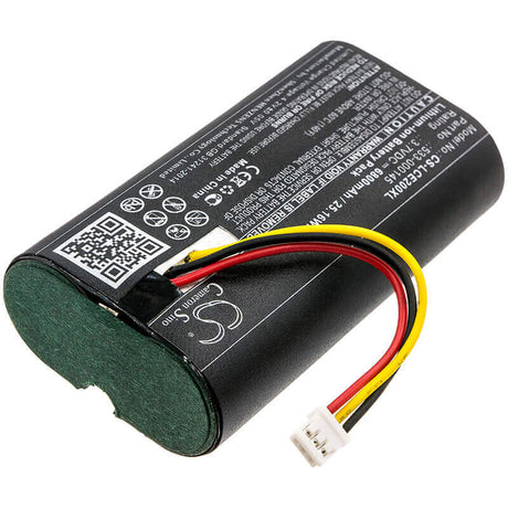 Battery For Logitech, 861-000066, Circle 2 3.7v, 6800mah - 25.16wh Home Security Camera Cameron Sino Technology Limited   