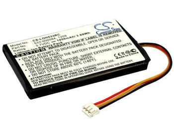 3.7V, Li-ion, 1050mAh, Remote Control battery fits Logitech, 915-000198, Harmony Touch, Harmony Ultimate, 3.89Wh