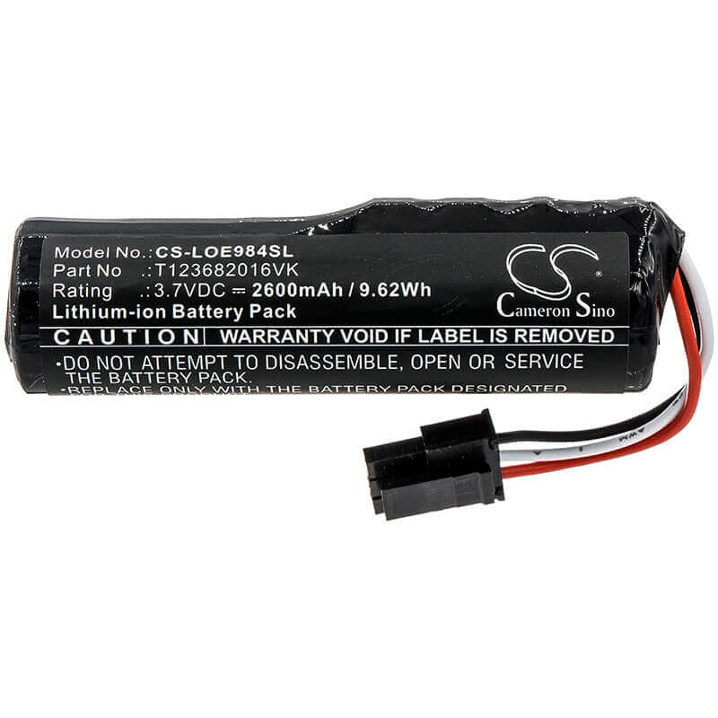 Battery For Logitech, 984-001405, S-00170, Ultimate Ears Boom 3 3.7v, 2600mah - 9.62wh Speaker Cameron Sino Technology Limited   