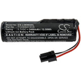 Speaker battery For Logitech, 984-001405, S-00170, Ultimate Ears Boom 3 3.7v, 3400mah - 12.58wh Speaker Cameron Sino Technology Limited   