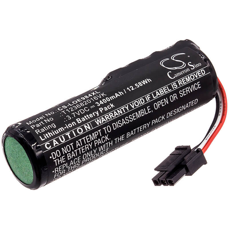 Speaker battery For Logitech, 984-001405, S-00170, Ultimate Ears Boom 3 3.7v, 3400mah - 12.58wh Speaker Cameron Sino Technology Limited   