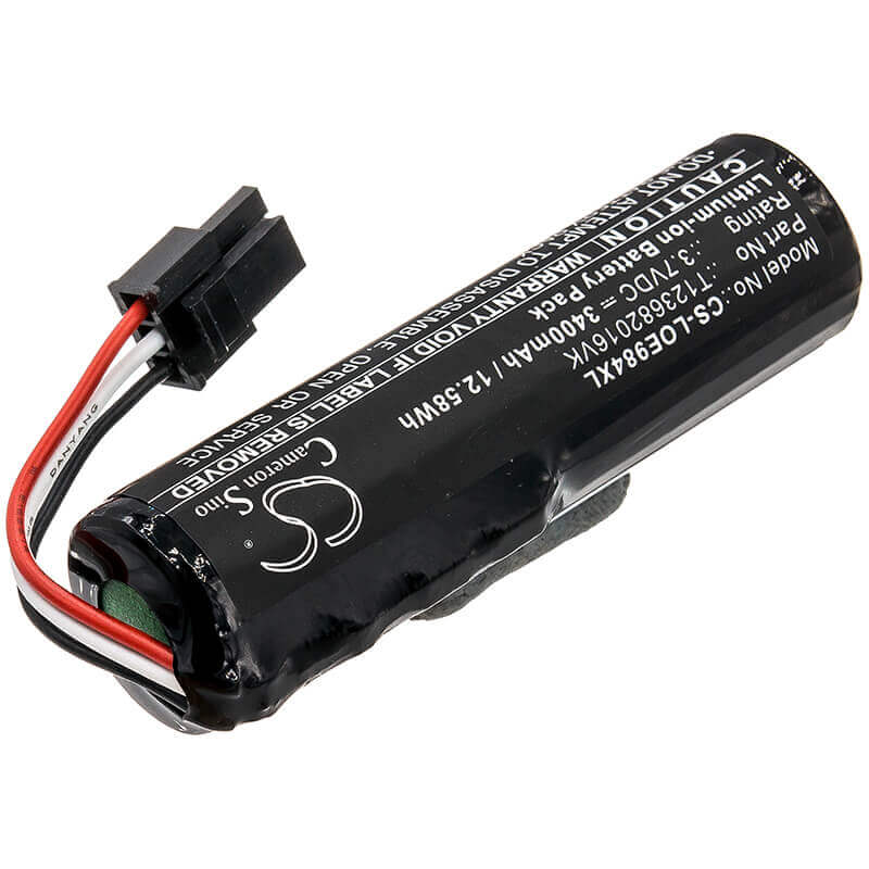 Speaker battery For Logitech, 984-001405, S-00170, Ultimate Ears Boom 3 3.7v, 3400mah - 12.58wh Speaker Cameron Sino Technology Limited   