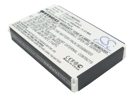 Battery For Logitech Dinovo Edge, Dinovo Mini, Y-ray81 3.7v, 950mah - 3.52wh Keyboard,Mouse Cameron Sino Technology Limited   