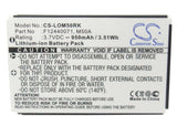 Battery For Logitech Dinovo Edge, Dinovo Mini, Y-ray81 3.7v, 950mah - 3.52wh Keyboard,Mouse Cameron Sino Technology Limited   