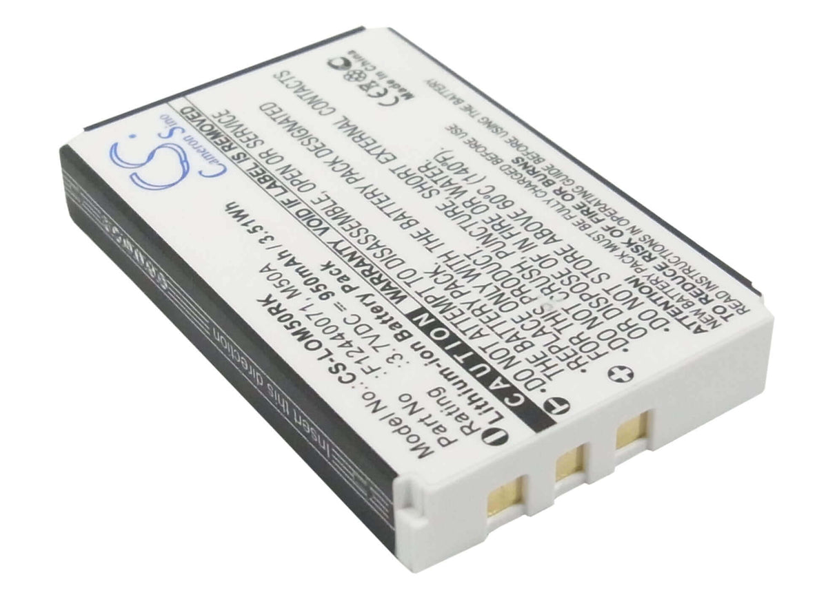 Battery For Logitech Dinovo Edge, Dinovo Mini, Y-ray81 3.7v, 950mah - 3.52wh Keyboard,Mouse Cameron Sino Technology Limited   