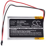 Battery For Logitech Keys-to-go, Ik1041 3.7v, 130mah - 0.48wh Keyboard,Mouse Cameron Sino Technology Limited   