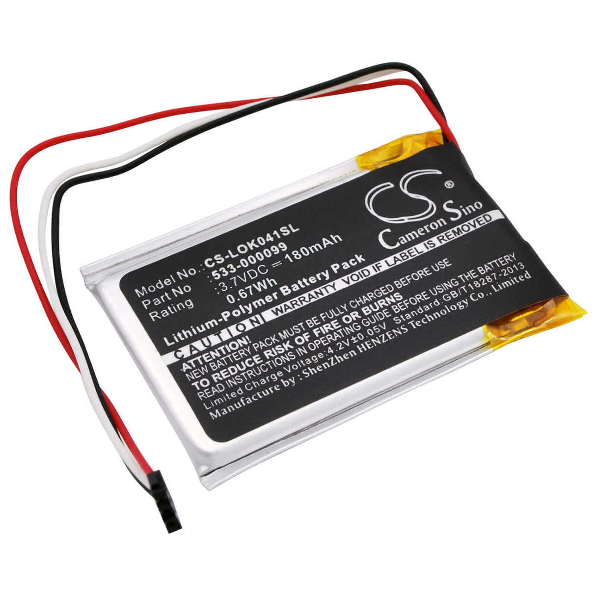 Battery For Logitech Keys-to-go, Ik1041 3.7v, 130mah - 0.48wh Keyboard,Mouse Cameron Sino Technology Limited   