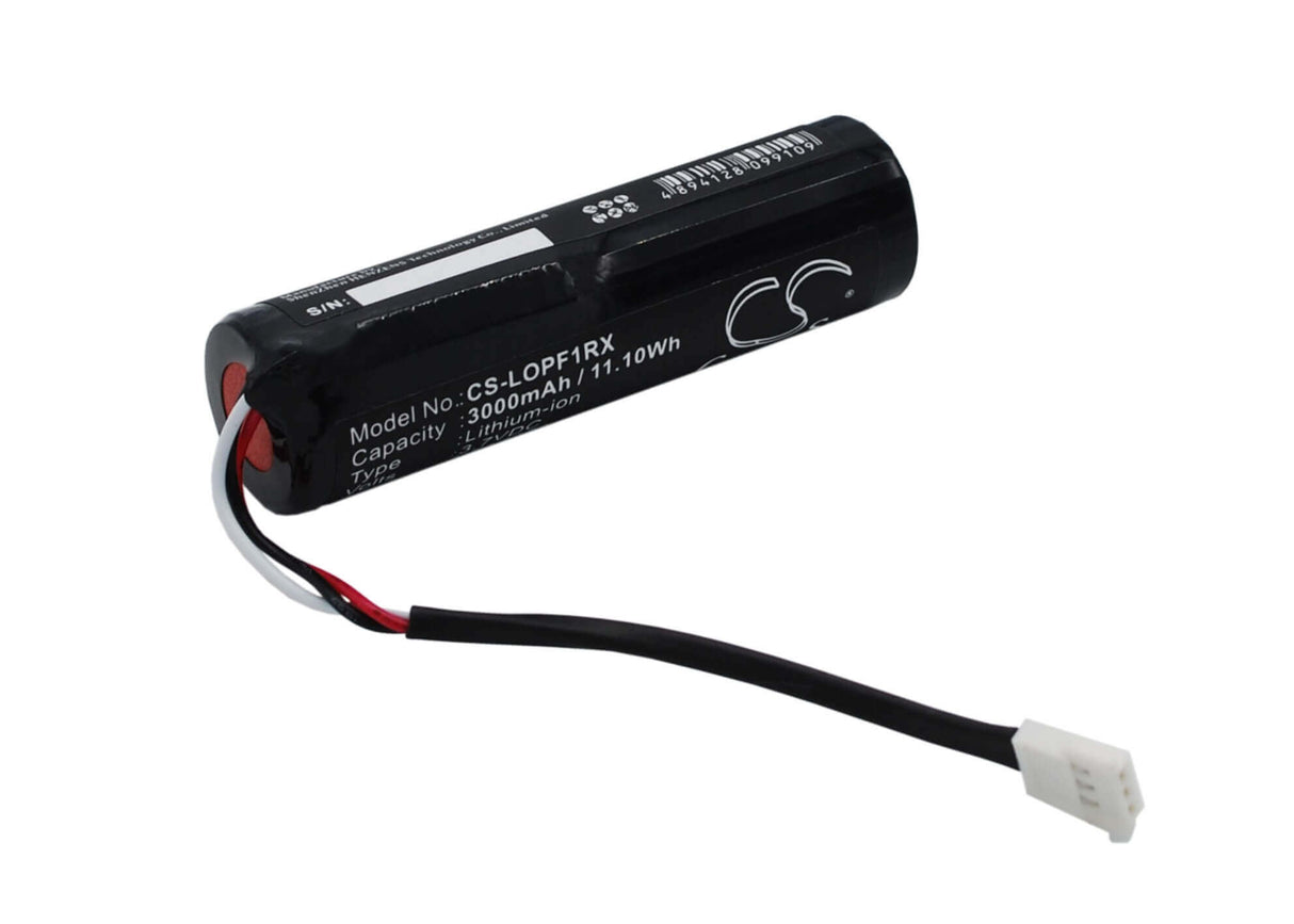 Battery For Logitech Pure-fi Anywhere Speaker 1st, Mm50 3.7v, 3000mah - 11.10wh Speaker Cameron Sino Technology Limited   