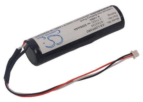 Battery For Logitech Pure-fi Anywhere Speaker 2nd Mm50 3.7v, 2200mah - 8.14wh Speaker Cameron Sino Technology Limited   