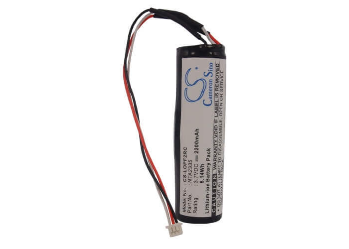 Battery For Logitech Pure-fi Anywhere Speaker 2nd Mm50 3.7v, 2200mah - 8.14wh Speaker Cameron Sino Technology Limited   