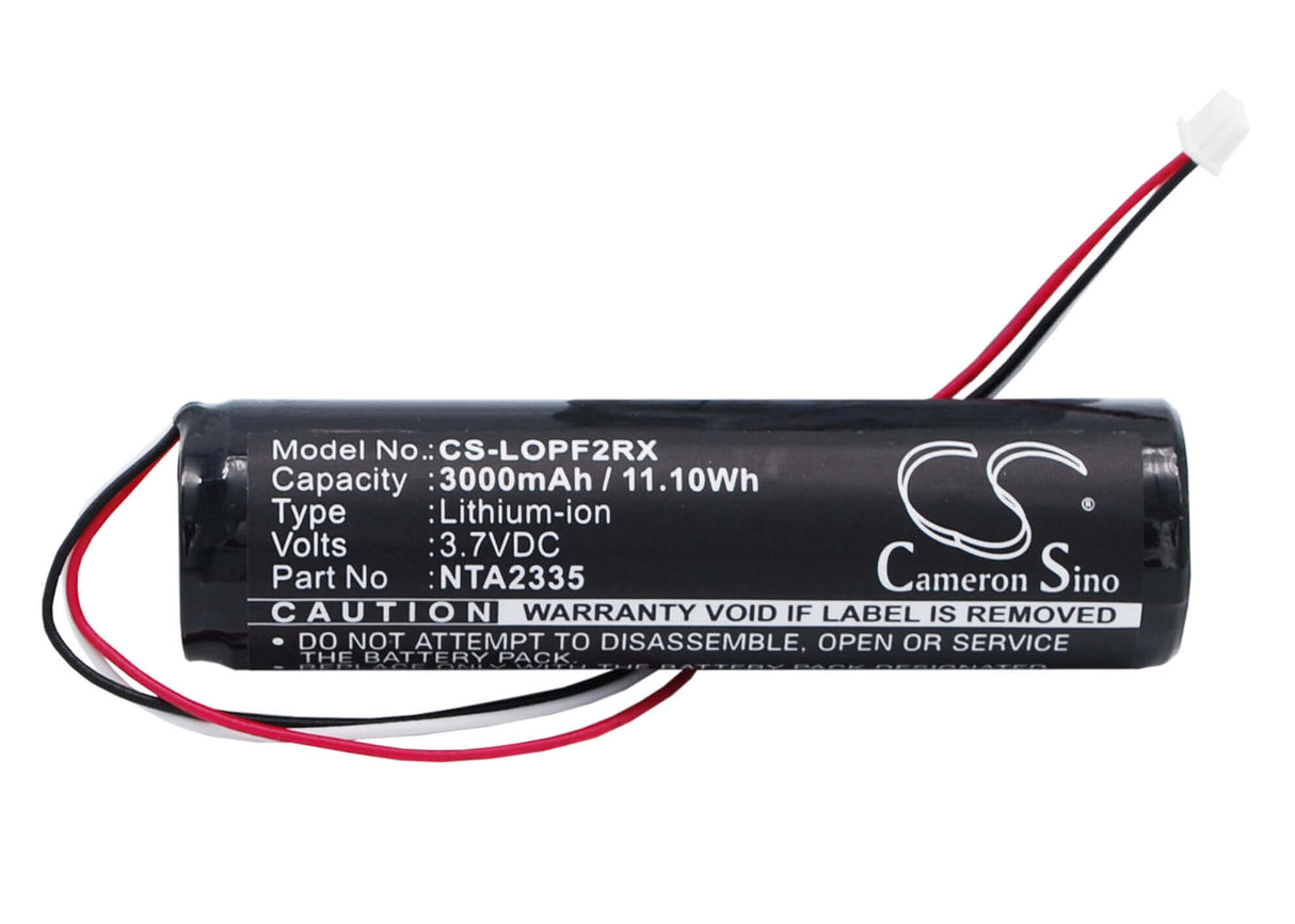 Battery For Logitech Pure-fi Anywhere Speaker 2nd Mm50 3.7v, 3000mah - 11.10wh Speaker Cameron Sino Technology Limited   