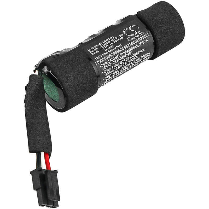 Battery For Logitech, S-0012, Ue Boom, 3.7v, 3400mah - 12.58wh Speaker Cameron Sino Technology Limited   