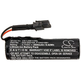 Battery For Logitech, S-00122, S00151, Ue Kora Boom 3.7v, 2600mah - 9.62wh Speaker Cameron Sino Technology Limited   