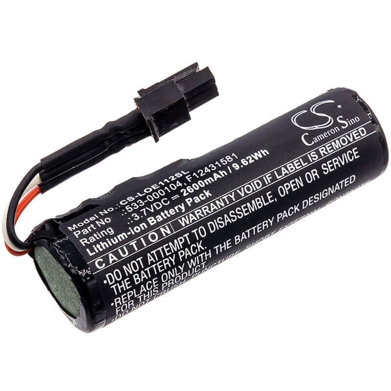 Battery For Logitech, S-00122, S00151, Ue Kora Boom 3.7v, 2600mah - 9.62wh Speaker Cameron Sino Technology Limited   