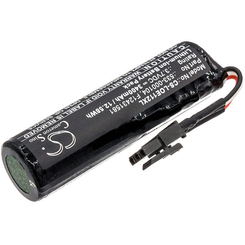 Battery For Logitech, S-00122, S00151, Ue Kora Boom 3.7v, 3400mah - 12.58wh Speaker Cameron Sino Technology Limited   