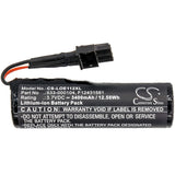 Battery For Logitech, S-00122, S00151, Ue Kora Boom 3.7v, 3400mah - 12.58wh Speaker Cameron Sino Technology Limited   