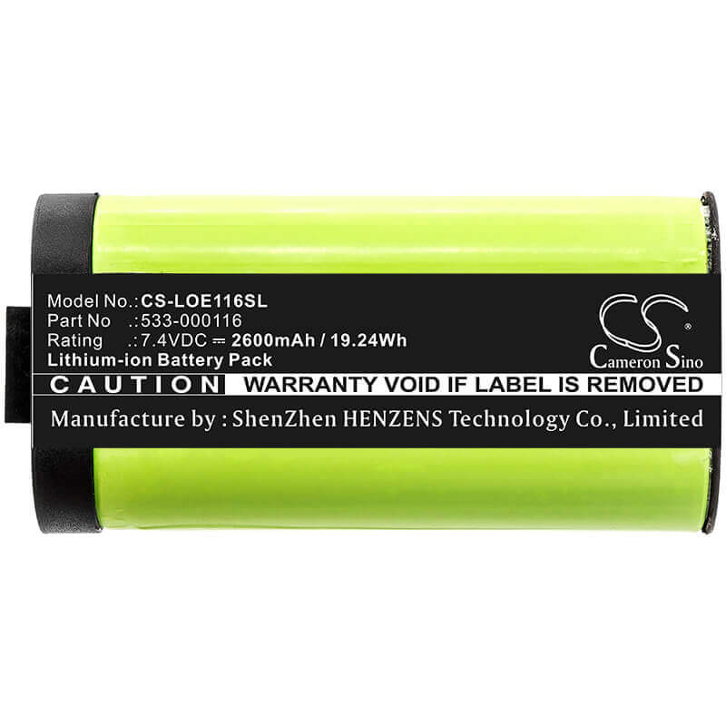 Battery For Logitech, S-00147, Ue Megaboom 7.4v, 2600mah - 19.24wh Speaker Cameron Sino Technology Limited   