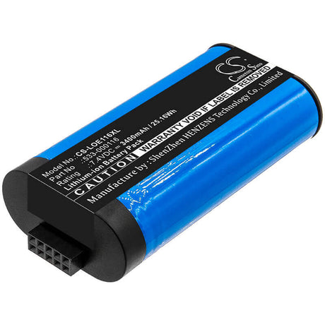 Battery For Logitech, S-00147, Ue Megaboom 7.4v, 3400mah - 25.16wh Batteries for Electronics Cameron Sino Technology Limited   