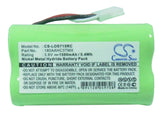 Battery For Logitech S715i, S315i 3.6v, 1500mah - 5.40wh Speaker Cameron Sino Technology Limited   