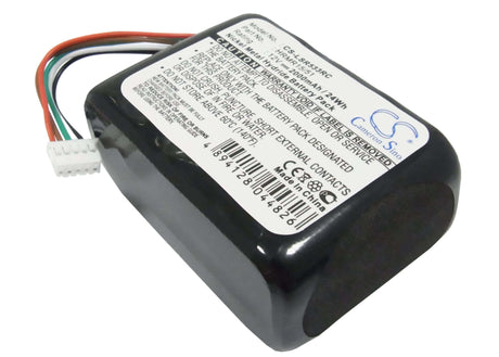 Battery For Logitech Squeezebox Radio 12.0v, 2000mah - 24.00wh Remote Control Cameron Sino Technology Limited   