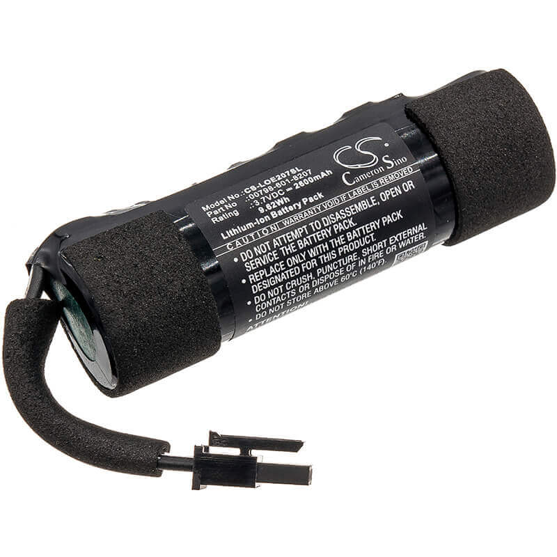 Battery For Logitech, Ue Boom 2, Ue Boom 2 Ultimate, 3.7v, 2600mah - 9.62wh Speaker Cameron Sino Technology Limited   