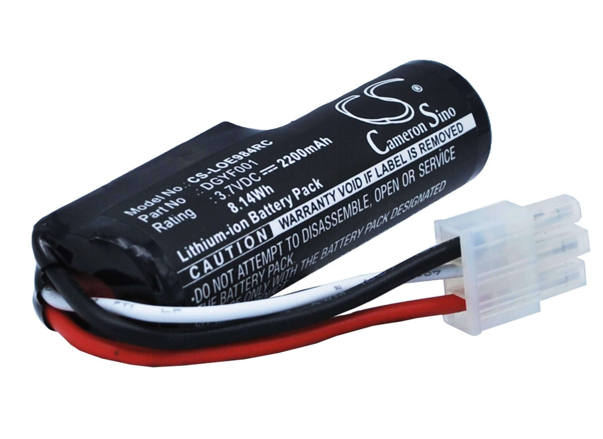 Battery For Logitech Ue Boombox, 984-000304 3.7v, 2200mah - 8.14wh Speaker Cameron Sino Technology Limited   