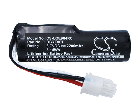 Battery For Logitech Ue Boombox, 984-000304 3.7v, 2200mah - 8.14wh Speaker Cameron Sino Technology Limited   