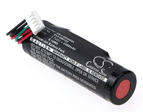 Battery For Logitech Ue Roll, Ws600, Ws600bl 3.7v, 2200mah - 8.14wh Speaker Cameron Sino Technology Limited   