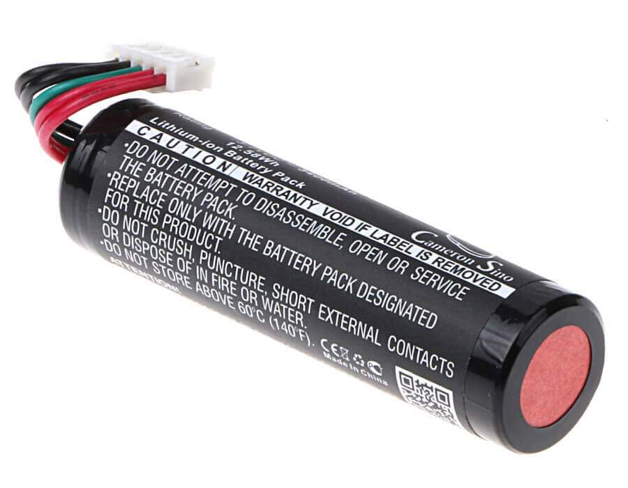 Battery For Logitech Ue Roll, Ws600, Ws600bl 3.7v, 3400mah - 12.58wh Speaker Cameron Sino Technology Limited   