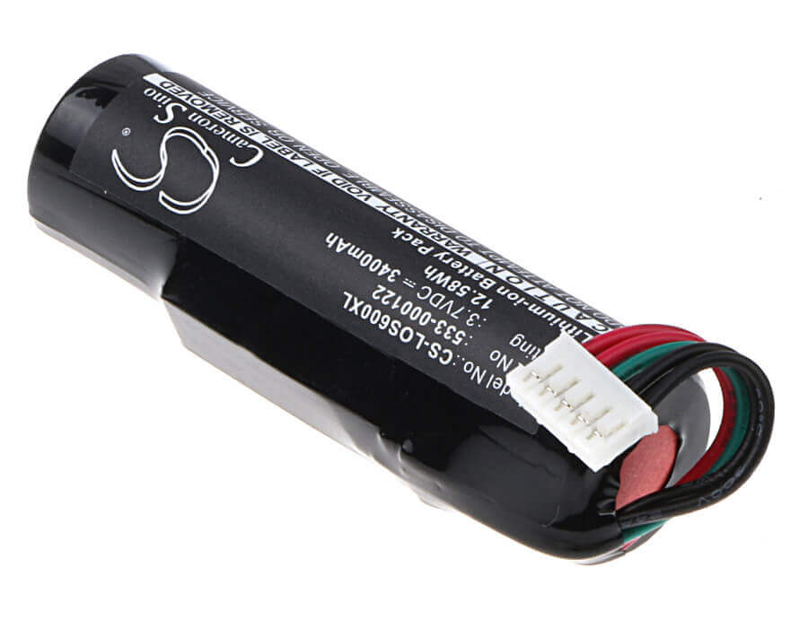 Battery For Logitech Ue Roll, Ws600, Ws600bl 3.7v, 3400mah - 12.58wh Speaker Cameron Sino Technology Limited   