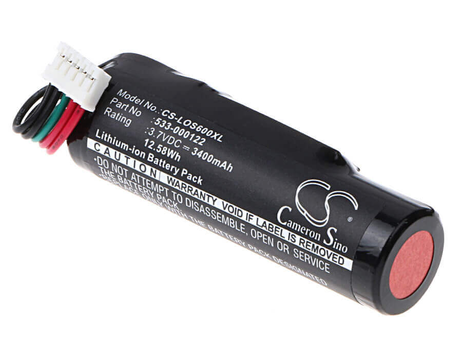 Battery For Logitech Ue Roll, Ws600, Ws600bl 3.7v, 3400mah - 12.58wh Speaker Cameron Sino Technology Limited   