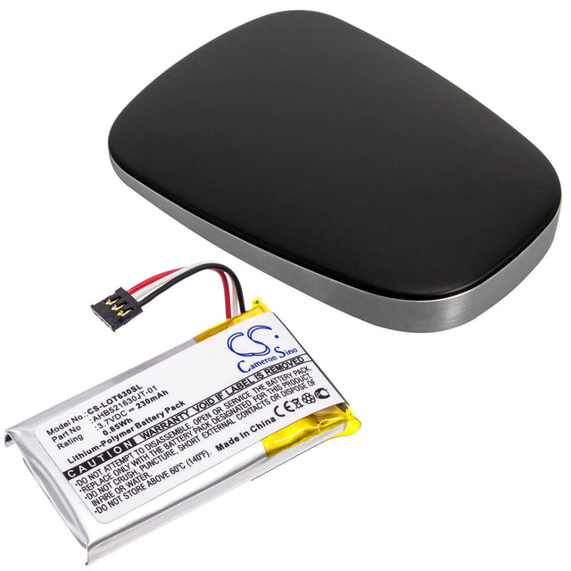 Battery For Logitech Ultrathim Touch Mouse T630, N-r0044, H600 3.7v, 230mah - 0.85wh Keyboard,Mouse Cameron Sino Technology Limited   