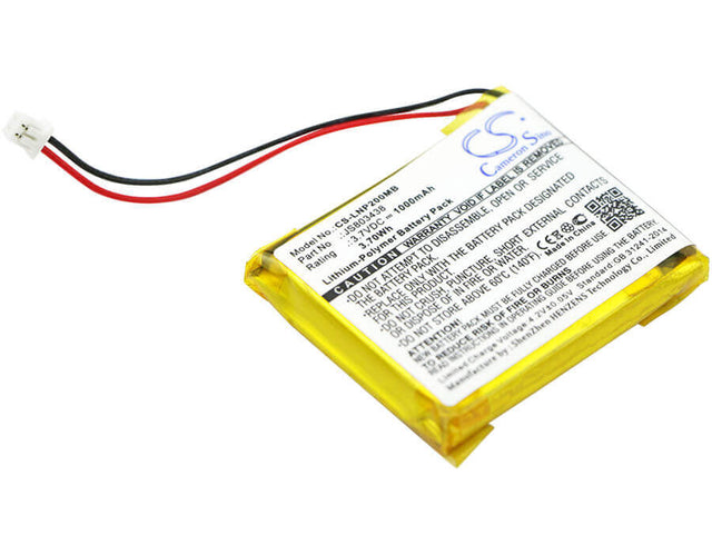 Battery For Luvion, Platinum 2 3.7v, 1000mah - 3.70wh BabyPhone Cameron Sino Technology Limited   