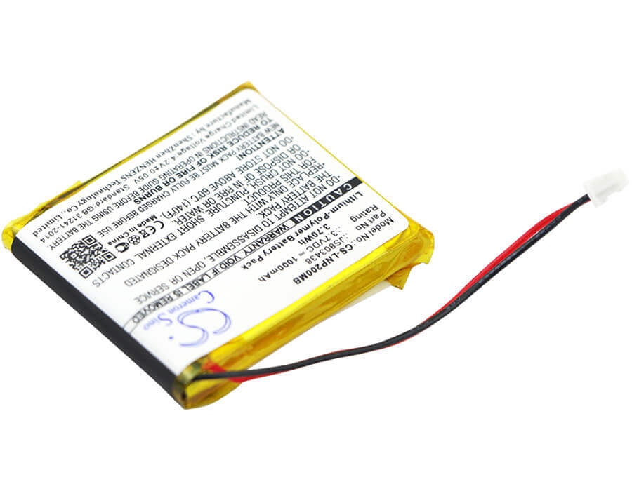 Battery For Luvion, Platinum 2 3.7v, 1000mah - 3.70wh BabyPhone Cameron Sino Technology Limited   