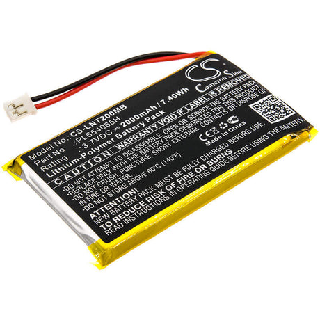 Battery For Luvion, Prestige Touch 2 3.7v, 2000mah - 7.40wh Batteries for Electronics Cameron Sino Technology Limited   