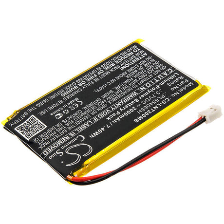 Battery For Luvion, Prestige Touch 2 3.7v, 2000mah - 7.40wh Batteries for Electronics Cameron Sino Technology Limited   