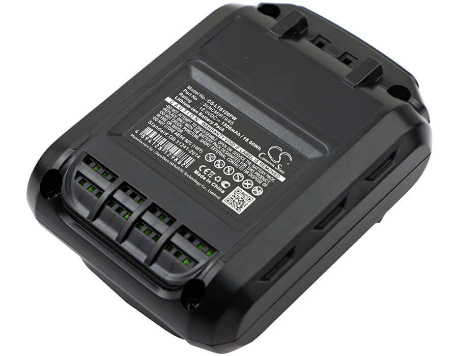 Battery For Lux-tools, Abs-12-li 12v, 1500mah - 18.00wh Power Tools Cameron Sino Technology Limited (Power Tools)   