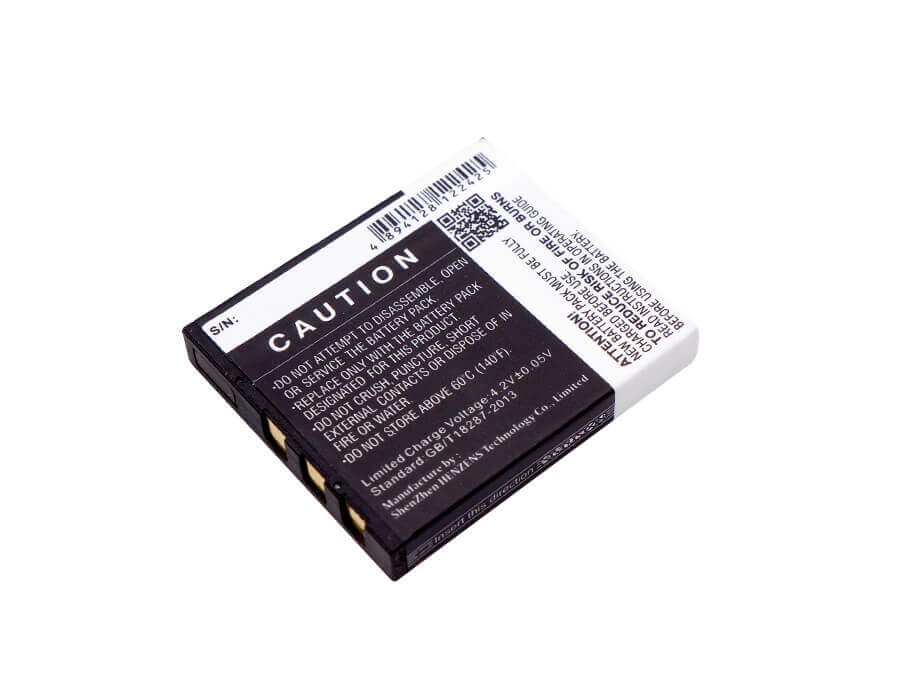 Battery For Lxe, 8650 Bluetooth Ring Scanners, Bluetooth Ring Scanner, L 3.7v, 850mah - 3.15wh Barcode Scanner Cameron Sino Technology Limited   