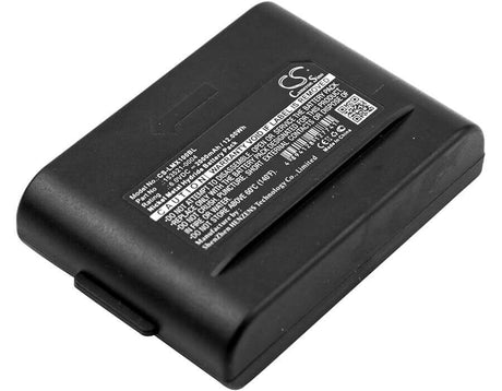 Battery For Lxe, Mx1 6v, 2000mah - 12.00wh Barcode Scanner Cameron Sino Technology Limited   