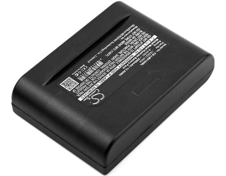 Battery For Lxe, Mx1 6v, 2000mah - 12.00wh Barcode Scanner Cameron Sino Technology Limited   