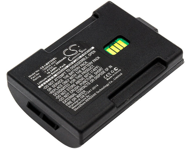 Battery For Lxe, Mx7 7.4v, 2600mah - 19.24wh Barcode Scanner Cameron Sino Technology Limited   