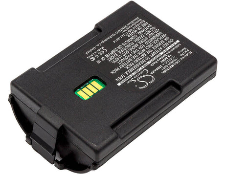 Battery For Lxe, Mx7 7.4v, 2600mah - 19.24wh Barcode Scanner Cameron Sino Technology Limited   