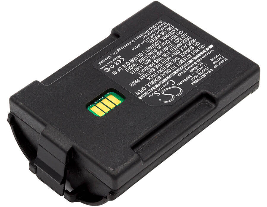 Battery For Lxe, Mx7 7.4v, 3400mah - 25.16wh Barcode Scanner Cameron Sino Technology Limited   