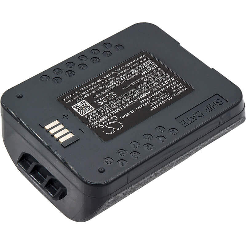 Battery For Lxe, Mx8 3.7v, 3350mah - 12.40wh Barcode Scanner Cameron Sino Technology Limited   