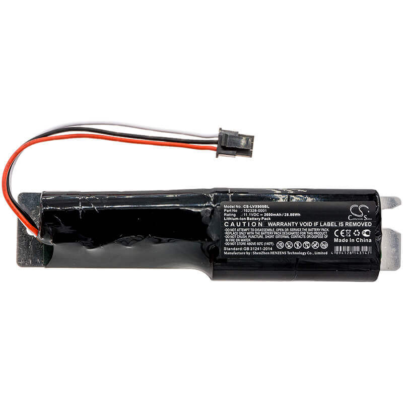 Battery For Lxe, Vx9, 11.1v, 2600mah - 28.86wh Barcode Scanner Cameron Sino Technology Limited   