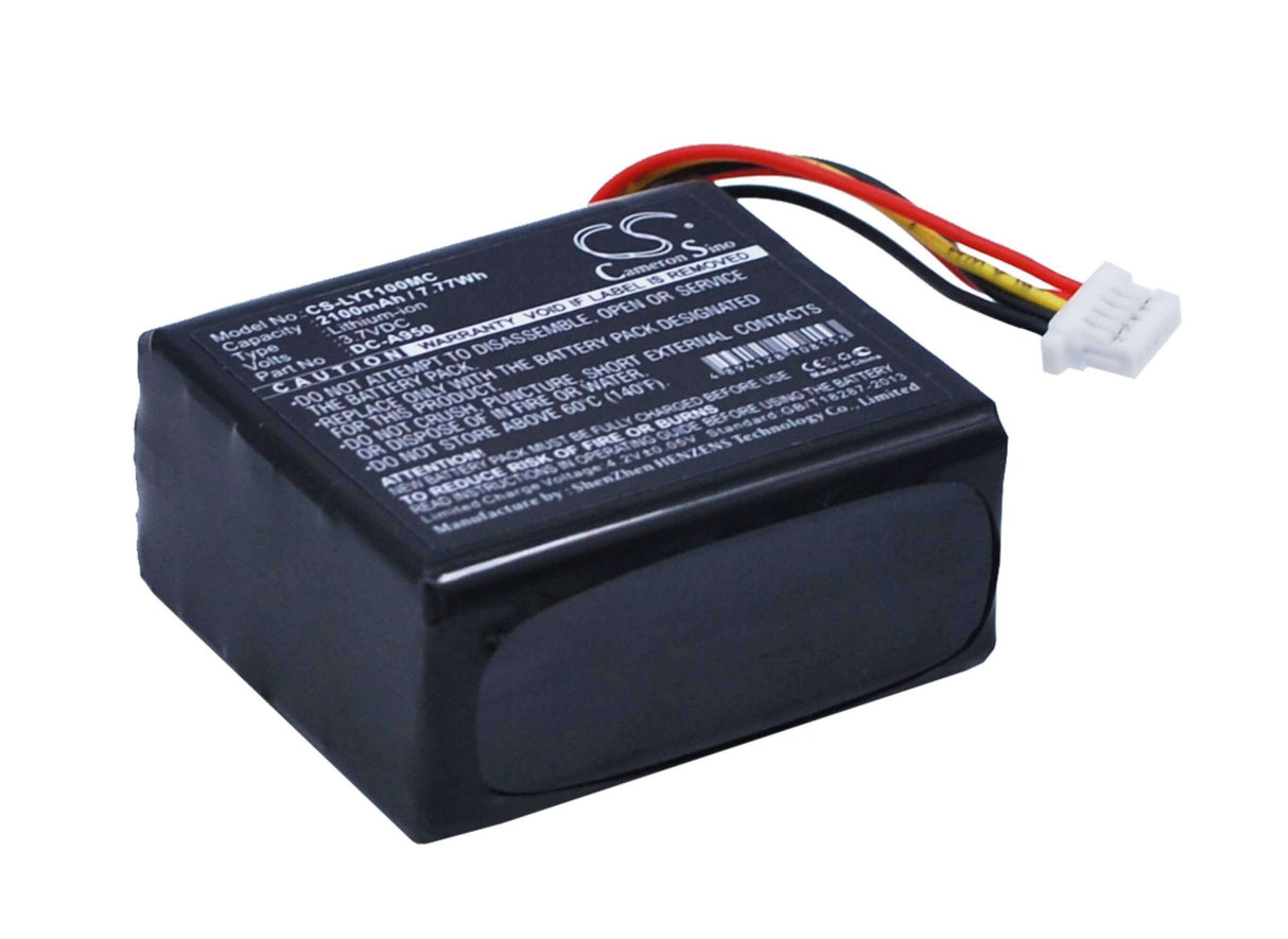 Battery For Lytro Illum A1, Illum F1 3.7v, 2100mah - 7.77wh Camera Cameron Sino Technology Limited   