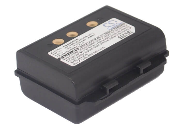 Battery For M3 Mobile Eticket, Rugged 3.7v, 3200mah - 11.84wh Barcode Scanner Cameron Sino Technology Limited   