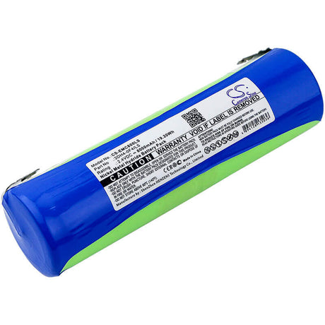 Battery For Mackwell, B613, B613/24, B624 2.4v, 8000mah - 19.20wh Emergency Lighting Cameron Sino Technology Limited   