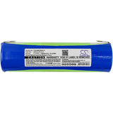 Battery For Mackwell, B613, B613/24, B624 2.4v, 8000mah - 19.20wh Emergency Lighting Cameron Sino Technology Limited   