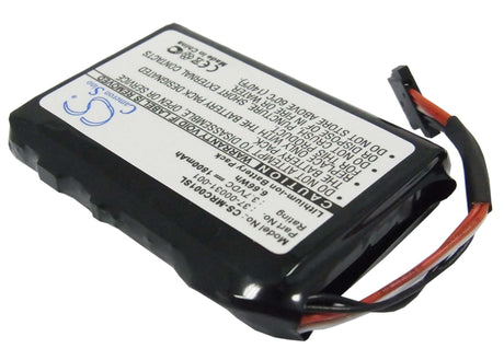 Battery For Magellan 2500t, Crossover, 3.7v, 1800mah - 6.66wh GPS, Navigator Cameron Sino Technology Limited   